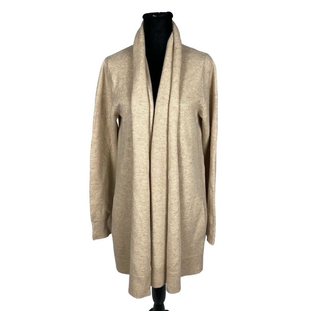 Mark &‎ Grahm Knit Lambswool Open Front Cardigan Sweater - Women’s S